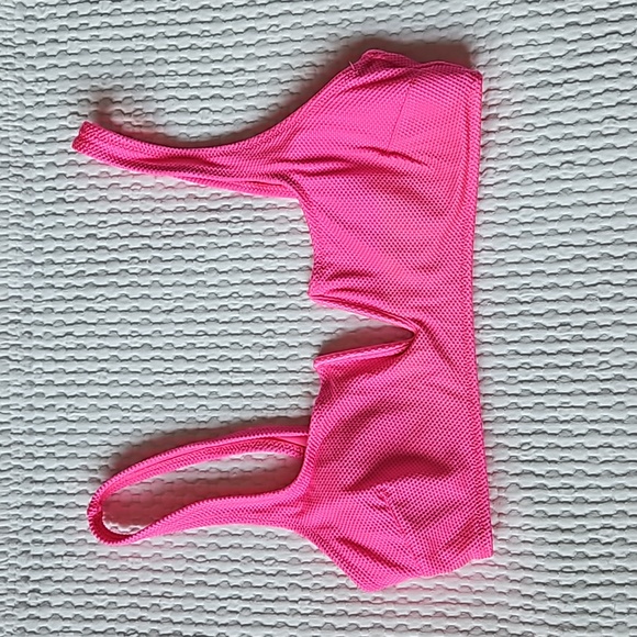 Pink pique bikini set - Picture 2 of 6